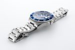 Pro Diver 200 43mm Quartz Three-Hand Date Blue Gradient Dial Silver Br
