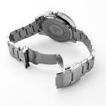 Pro Diver 200 43 mm Quartz Three-Hand Date Green Gradient Dial Silver