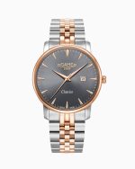 Classico Gents 40 mm Quartz Three-Hand Date Grey Sunray Dial Two-Tone