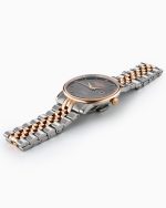 Classico Gents 40 mm Quartz Three-Hand Date Grey Sunray Dial Two-Tone