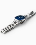 Classico Ladies 30mm Quartz Two-Hand Blue Sunray Dial Silver Bracelet