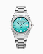 R8 Ladies 32.5mm Quartz Two-Hand Date Light Blue Sunray Dial Silver Br