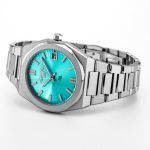 R8 Ladies 32.5mm Quartz Two-Hand Date Light Blue Sunray Dial Silver Br