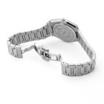 R8 Ladies 32.5mm Quartz Two-Hand Date Blue Sunray Dial Silver Bracelet