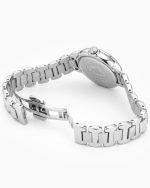 Allegra 32mm Quartz Three-Hand White MOP Dial Stainless Steel Bracelet