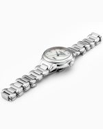 Allegra 32mm Quartz Three-Hand White MOP Dial Stainless Steel Bracelet
