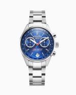 Gran Sportivo 41.5mm Quartz Chronograph Date Blue Sunray Dial Silver B