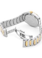 EOS Classic 34mm Quartz Three-Hand White MOP Dial Two-Tone Bracelet Sa