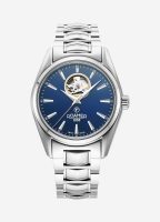 Searock Master 42 mm Automatic Three-Hand Date Blue Sunray Dial Silver