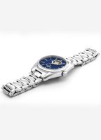 Searock Master 42 mm Automatic Three-Hand Date Blue Sunray Dial Silver