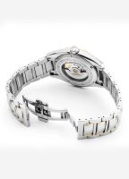 Searock Master 42 mm Automatic Three-Hand Date Two-Tone Bracelet Sapph
