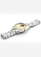 Searock Master 42 mm Automatic Three-Hand Date Two-Tone Bracelet Sapph