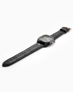 Mechano 42mm Self-Winding Three-Hand Black + Gold Bracelet and Leather