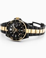 Premier 42 mm Automatic Three-Hand Date Black Dial Two-tone Bracelet S