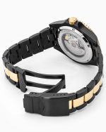 Premier 42 mm Automatic Three-Hand Date Black Dial Two-tone Bracelet S