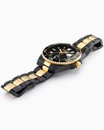 Premier 42 mm Automatic Three-Hand Date Black Dial Two-tone Bracelet S
