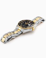 Premier 42 mm Automatic Three-Hand Date Black Sunray Dial Two-Tone Bra