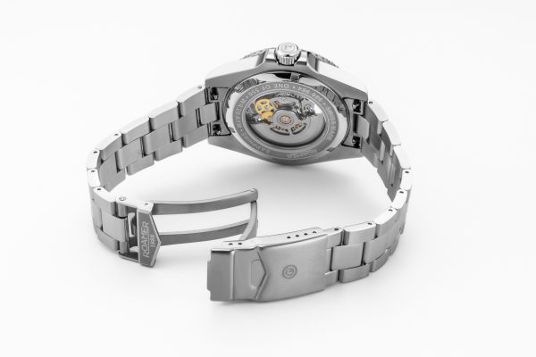 Premier Skeleton 42 mm Automatic Three-Hand Black Dial Silver Bracelet