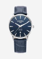 Valais Gents Interchangeable Box Set 42mm Quartz Three-Hand Date Blue