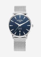 Valais Gents Interchangeable Box Set 42mm Quartz Three-Hand Date Blue
