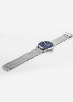 Valais Gents Interchangeable Box Set 42mm Quartz Three-Hand Date Blue