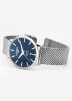 Valais Gents Interchangeable Box Set 42mm Quartz Three-Hand Date Blue