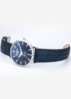 Valais Gents Interchangeable Box Set 42mm Quartz Three-Hand Date Blue