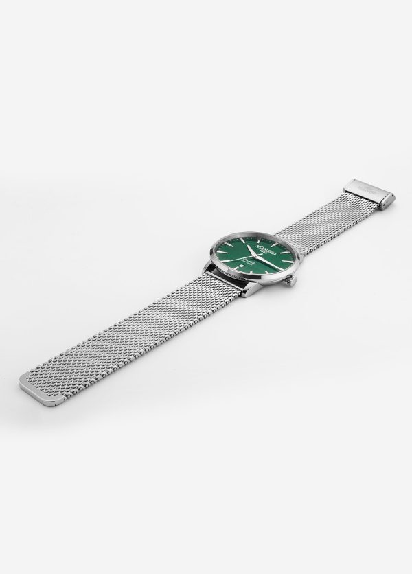 Valais Gents Interchangeable Box Set 42mm Quartz Three-Hand Date Green