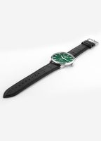 Valais Gents Interchangeable Box Set 42mm Quartz Three-Hand Date Green