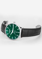 Valais Gents Interchangeable Box Set 42mm Quartz Three-Hand Date Green