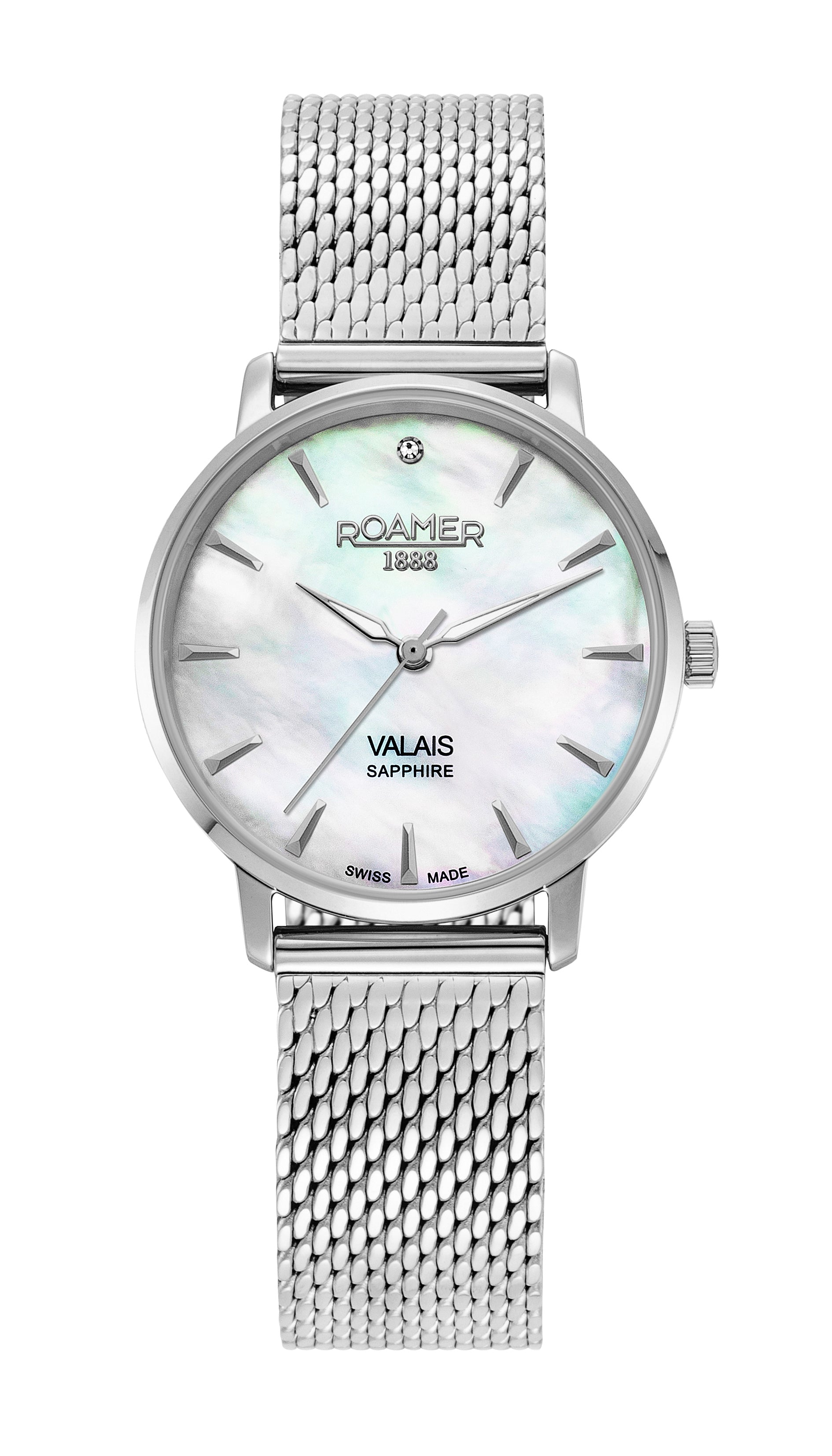 Valais Ladies Interchangeable Box Set 32mm Quartz Three-Hand Date Blac