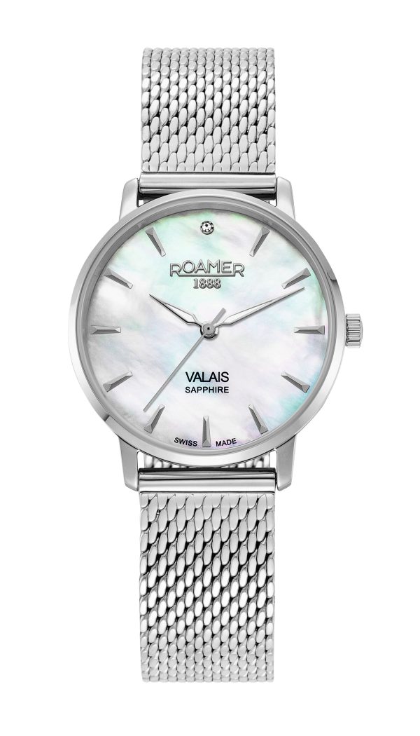 Valais Ladies Interchangeable Box Set 32mm Quartz Three-Hand Date Blac