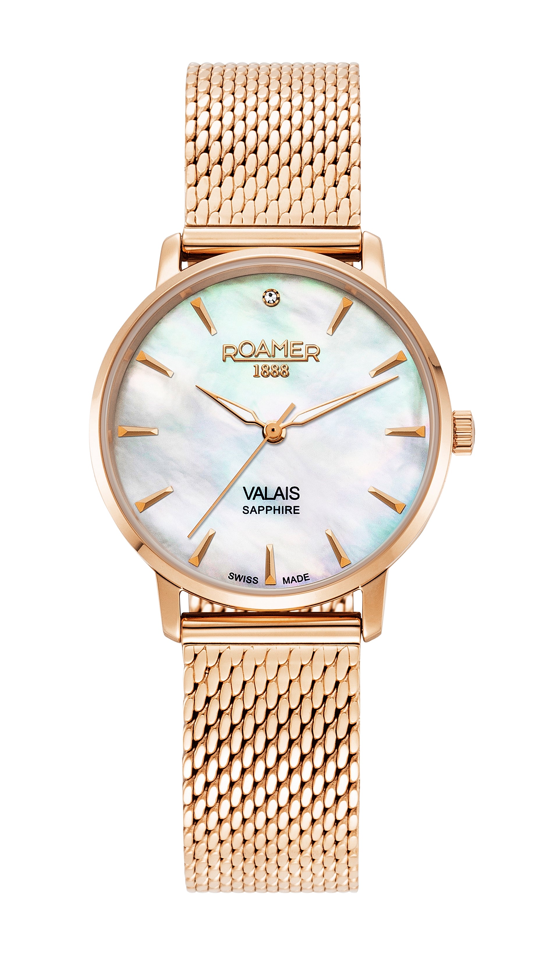 Valais Ladies Interchangeable Box Set 32mm Quartz Three-Hand Date Brow