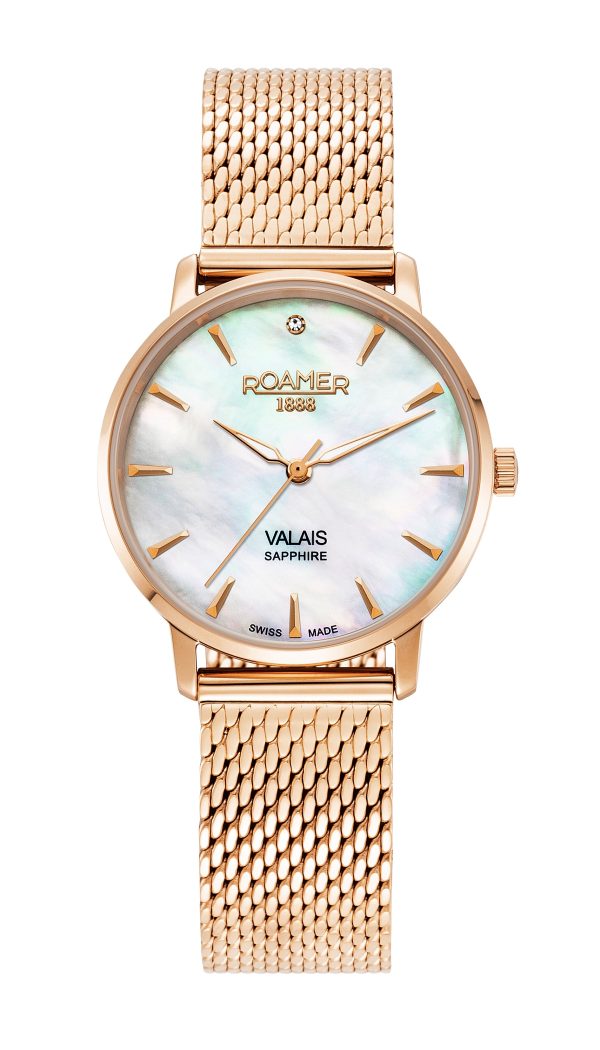 Valais Ladies Interchangeable Box Set 32mm Quartz Three-Hand Date Brow