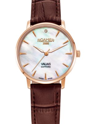 Valais Ladies Interchangeable Box Set 32mm Quartz Three-Hand Date Brow