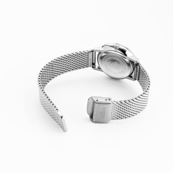 Valais Ladies Interchangeable Box Set 32mm Quartz Three-Hand Date Blac