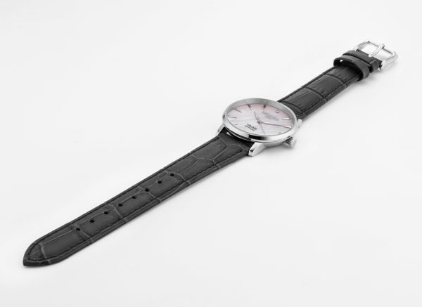 Valais Ladies Interchangeable Box Set 32mm Quartz Three-Hand Date Blac