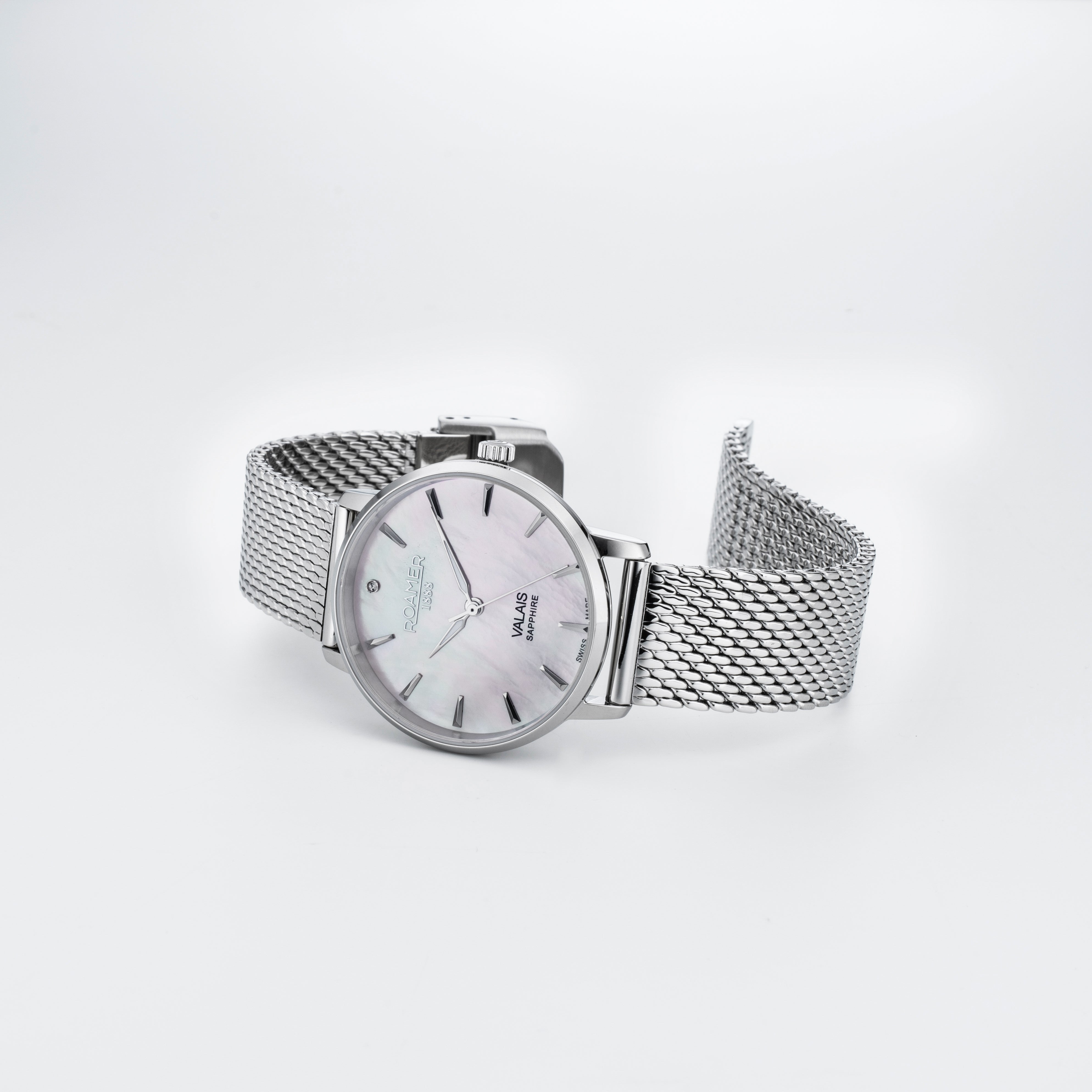 Valais Ladies Interchangeable Box Set 32mm Quartz Three-Hand Date Blac