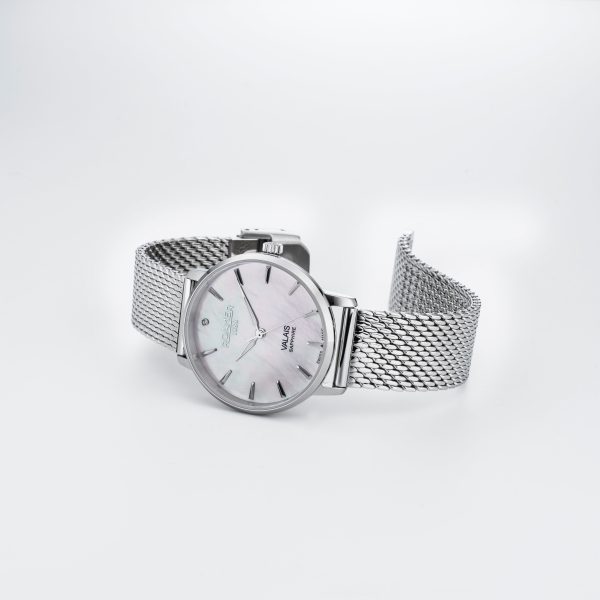 Valais Ladies Interchangeable Box Set 32mm Quartz Three-Hand Date Blac