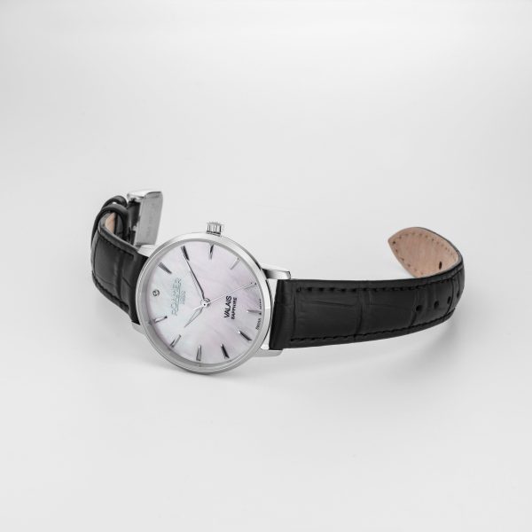 Valais Ladies Interchangeable Box Set 32mm Quartz Three-Hand Date Blac