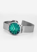 Valais Ladies Interchangeable Box Set 32mm Quartz Three-Hand Date Gree