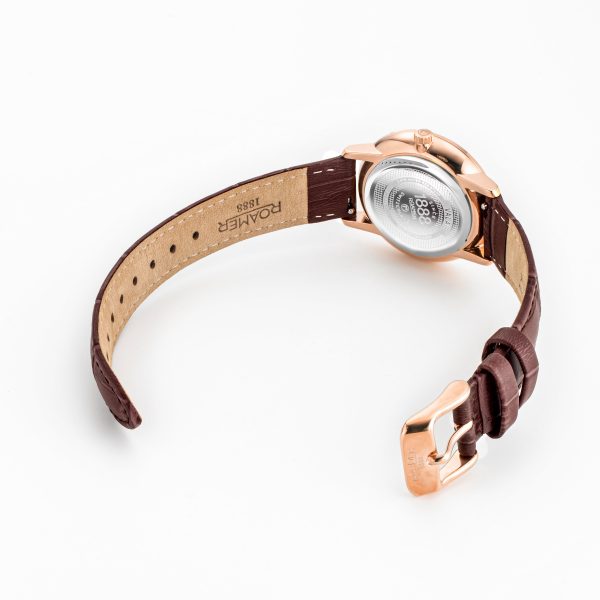 Valais Ladies Interchangeable Box Set 32mm Quartz Three-Hand Date Brow