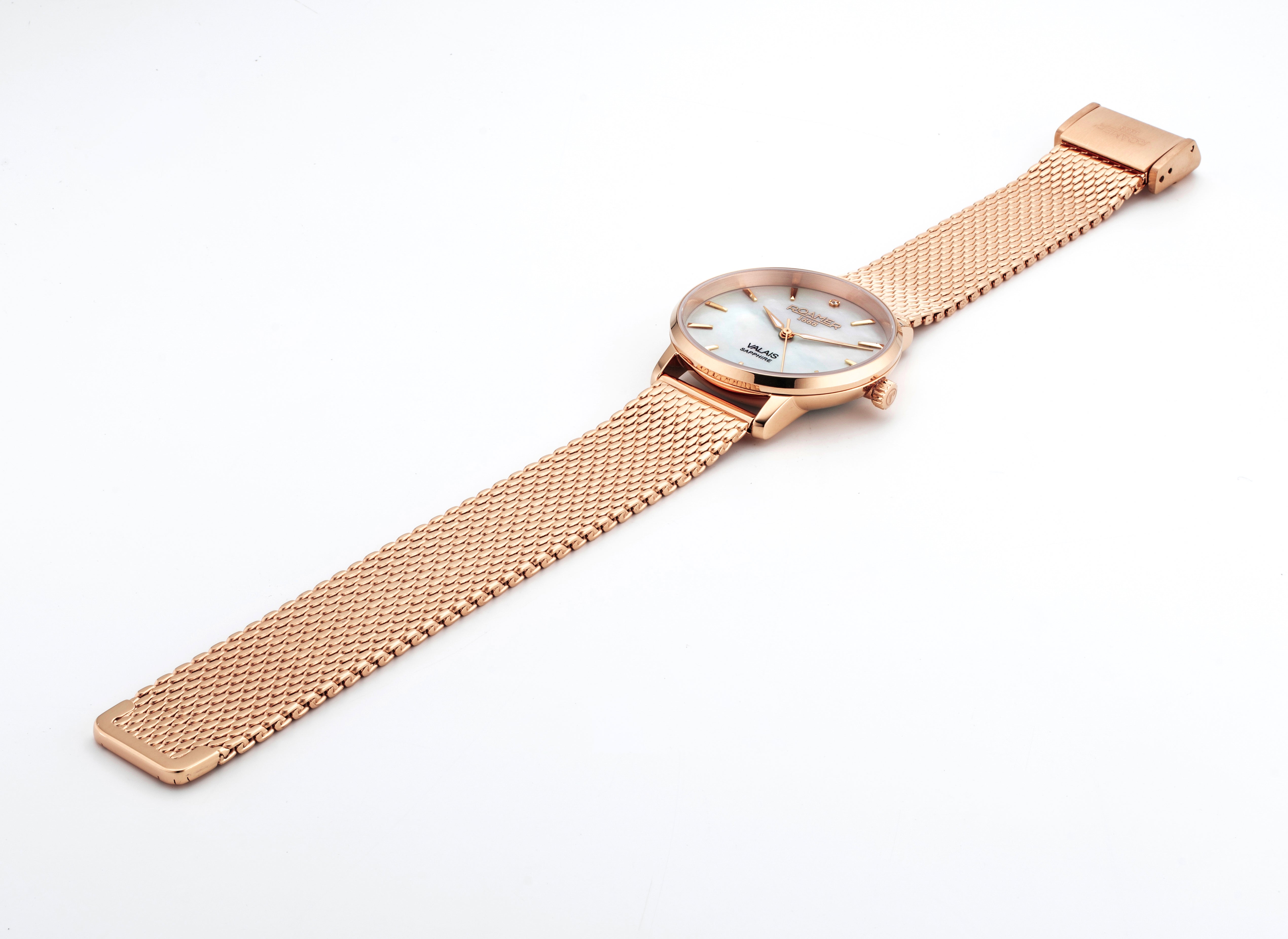 Valais Ladies Interchangeable Box Set 32mm Quartz Three-Hand Date Brow