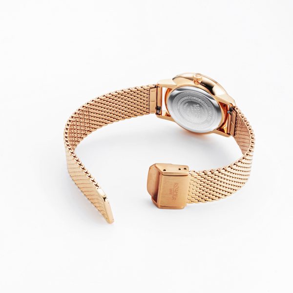 Valais Ladies Interchangeable Box Set 32mm Quartz Three-Hand Date Brow