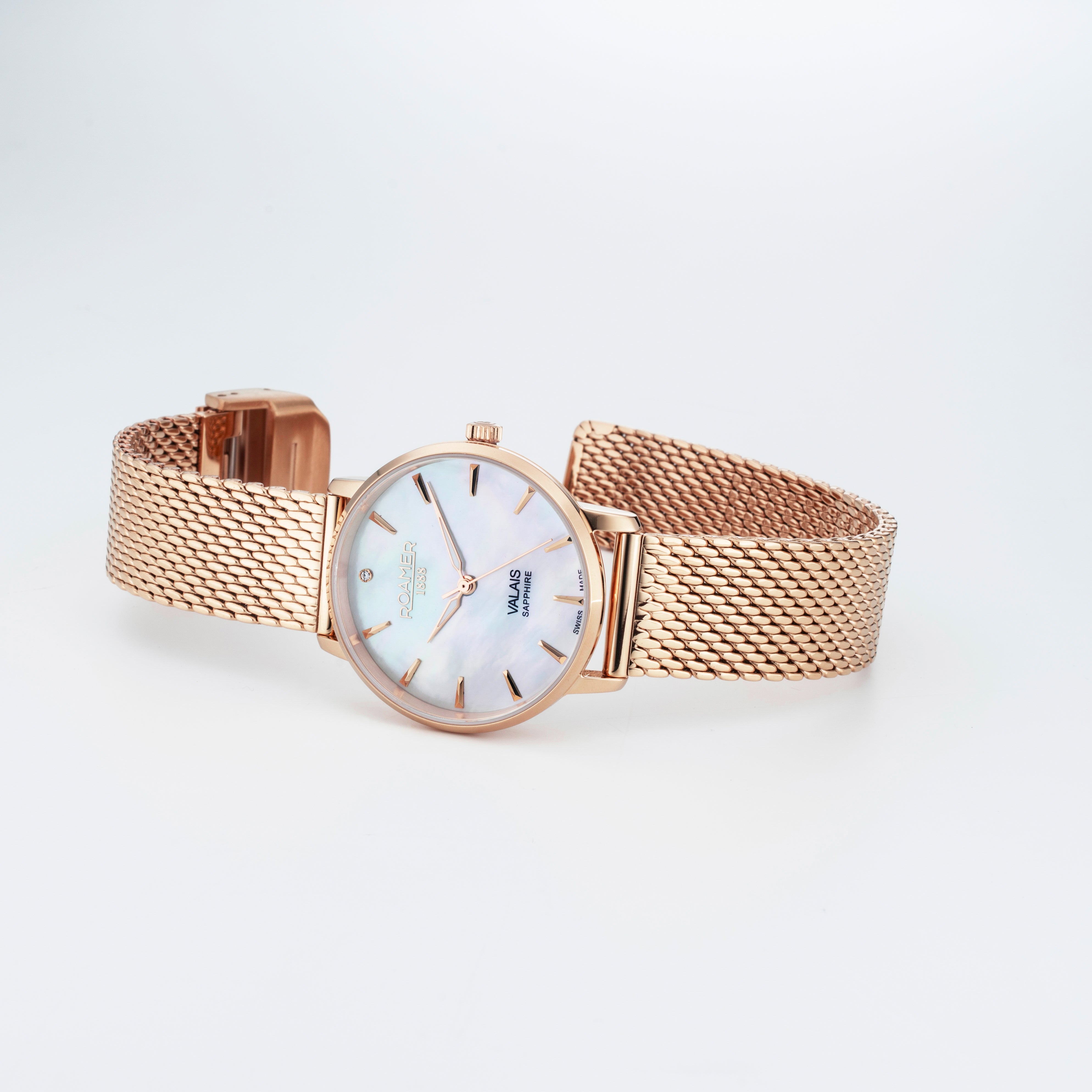 Valais Ladies Interchangeable Box Set 32mm Quartz Three-Hand Date Brow