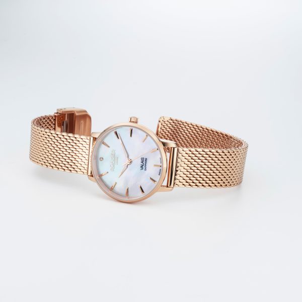 Valais Ladies Interchangeable Box Set 32mm Quartz Three-Hand Date Brow