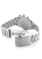 Pro Chrono 42mm Quartz Chronograph Date Blue Sunray Dial Two-Tone Brac