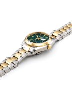 Montalbano Ladies 31mm Automatic Three-Hand Date Green MOP Dial Two-To
