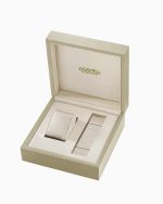 Valais Ladies Interchangeable Box Set 32mm Quartz Three-Hand Date Blac