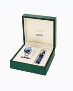 Gran Sportivo 41.5mm Quartz Chronograph Date Blue Sunray Dial Silver B